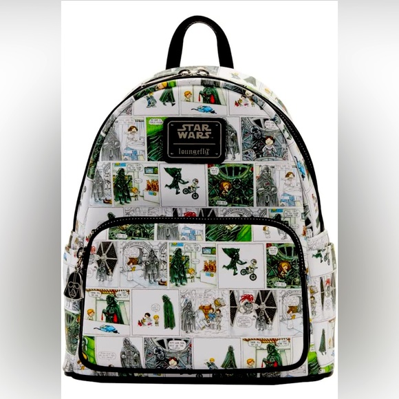 Loungefly Portafoglio A Fumetti Star Wars - Cartera Ufficiale 140859